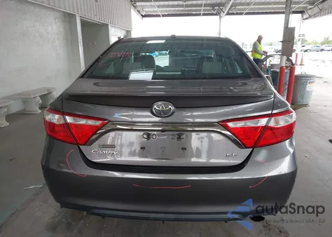 2016 Toyota Camry Se из США, поврежденный, VIN 4T1BF1FK5GU534342